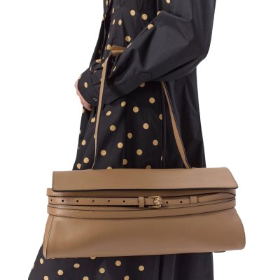 THE TIE ME SHOULDER BAG